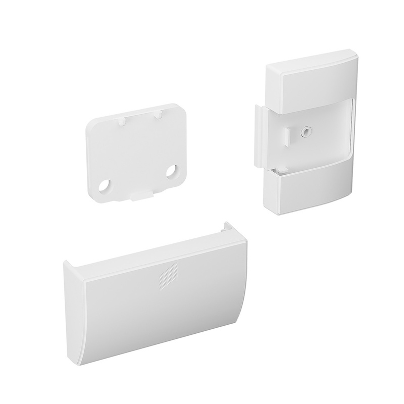 Заглушка для завіси Evisys, пластик, білий (9353455) Hettich