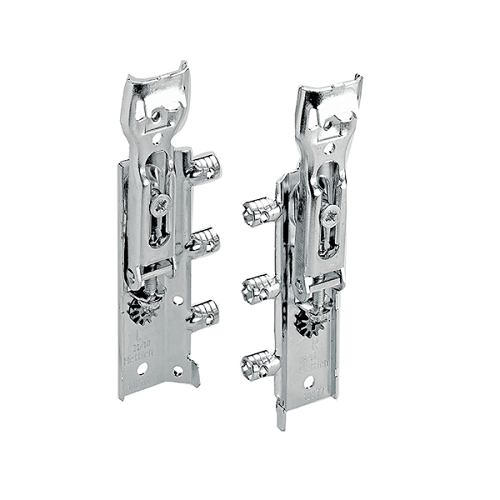 Підвіс для шафи SAH 215, 90 кг на пару, лівий+правий (79716) Hettich