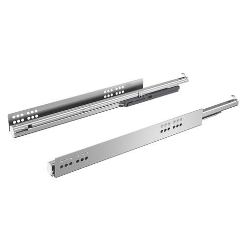 Напрямні Quadro V6 з демпфером Silent System, 470 мм, EB 10,5, ліва і права (9307659) Hettich